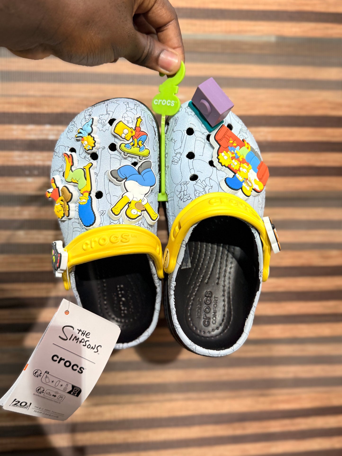 Crocs simpson enfant
