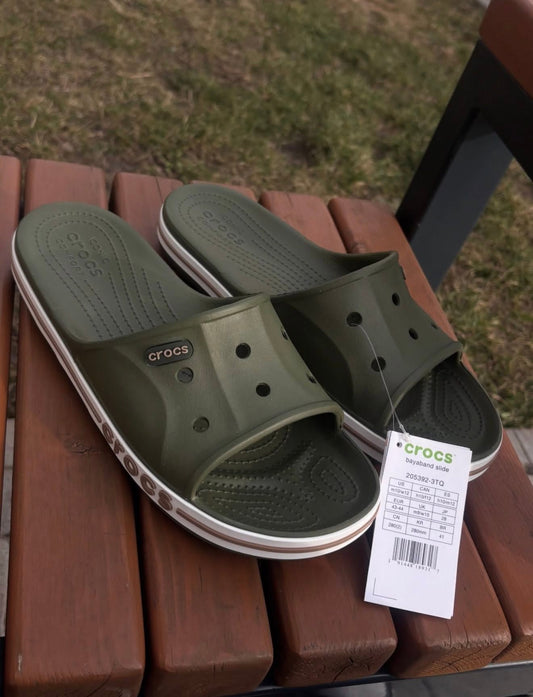 Crocs slide
