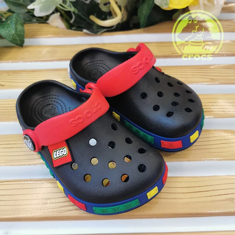 Crocs lego enfant