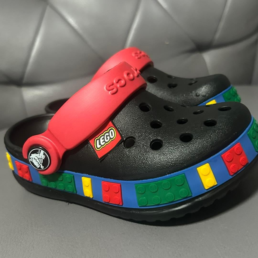 Crocs lego enfant