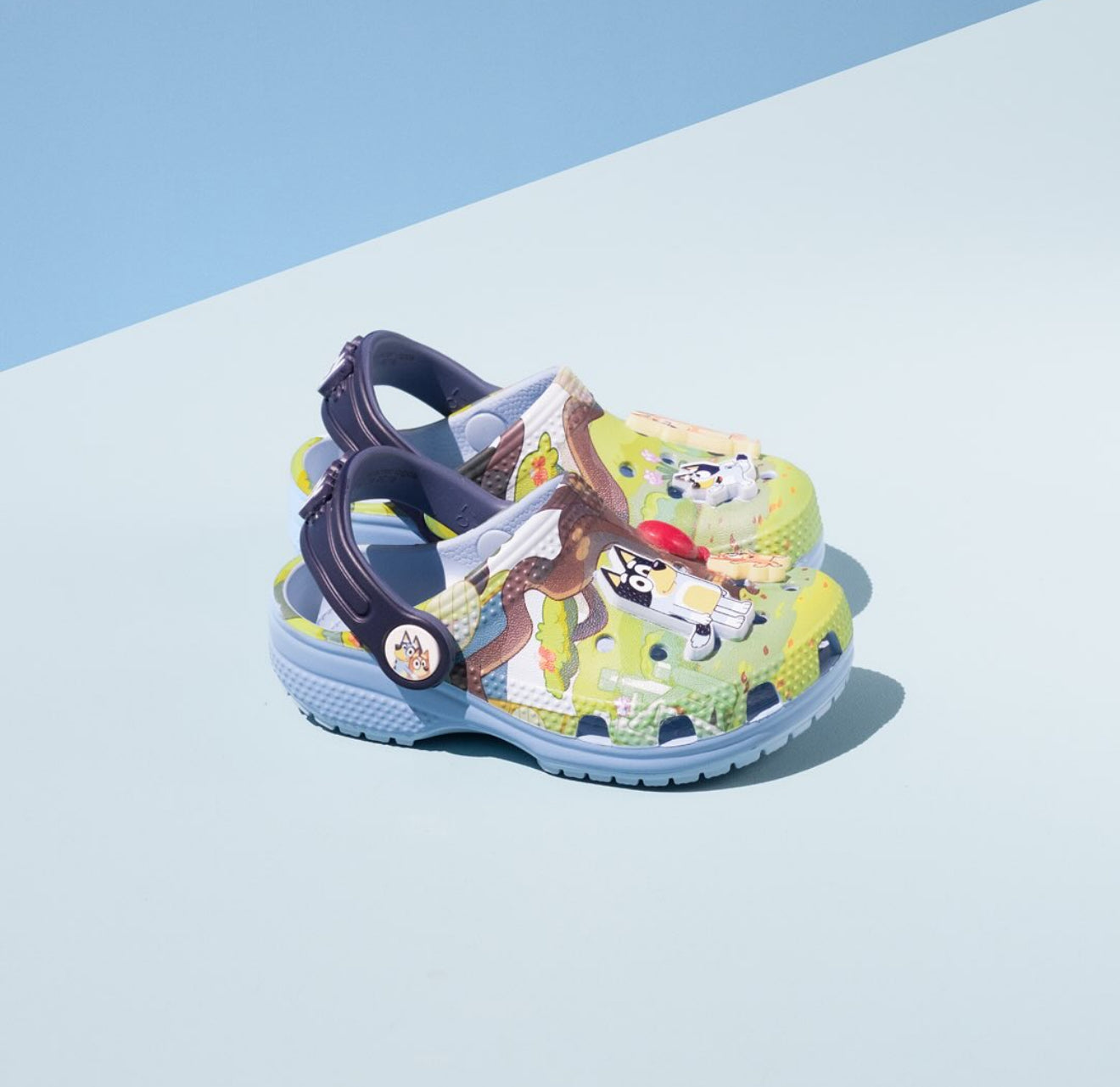 Crocs enfant Bluey