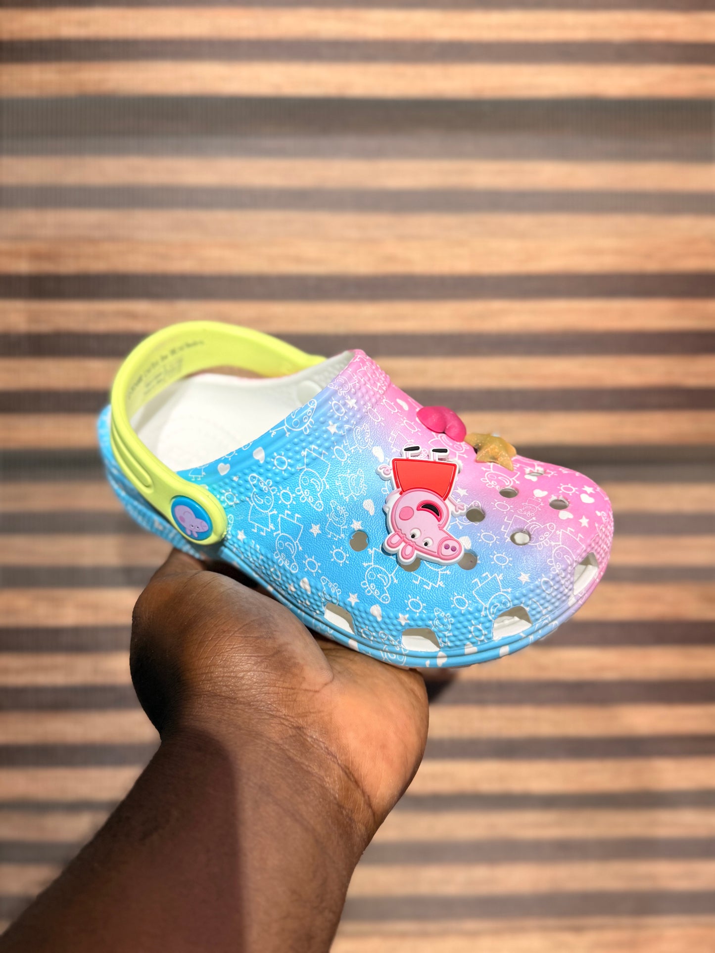 Crocs peppa pig enfant