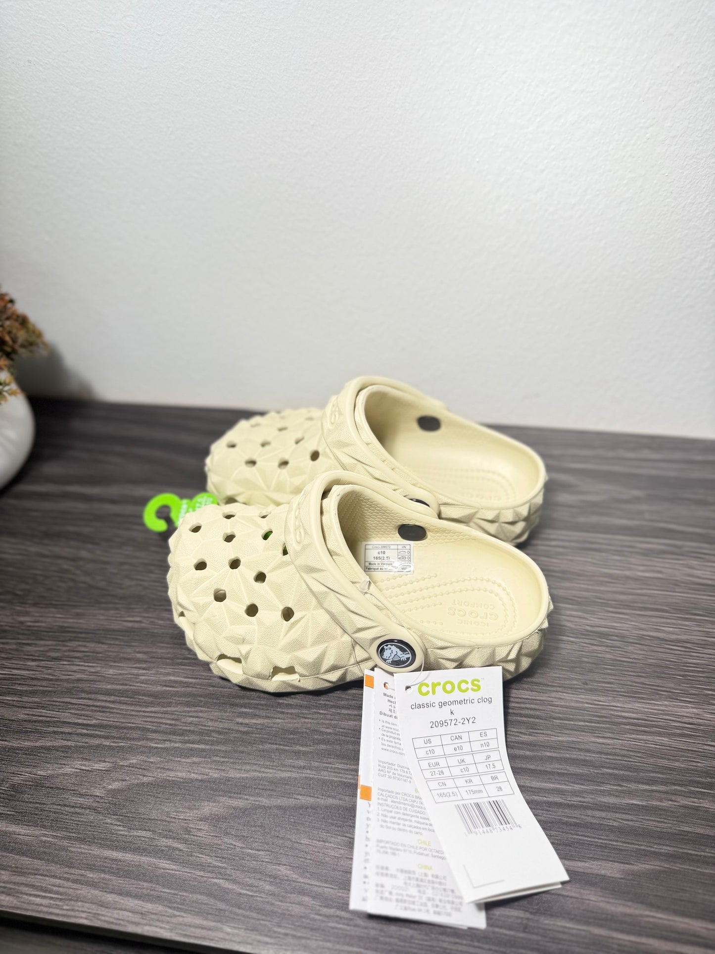 Crocs enfant geo