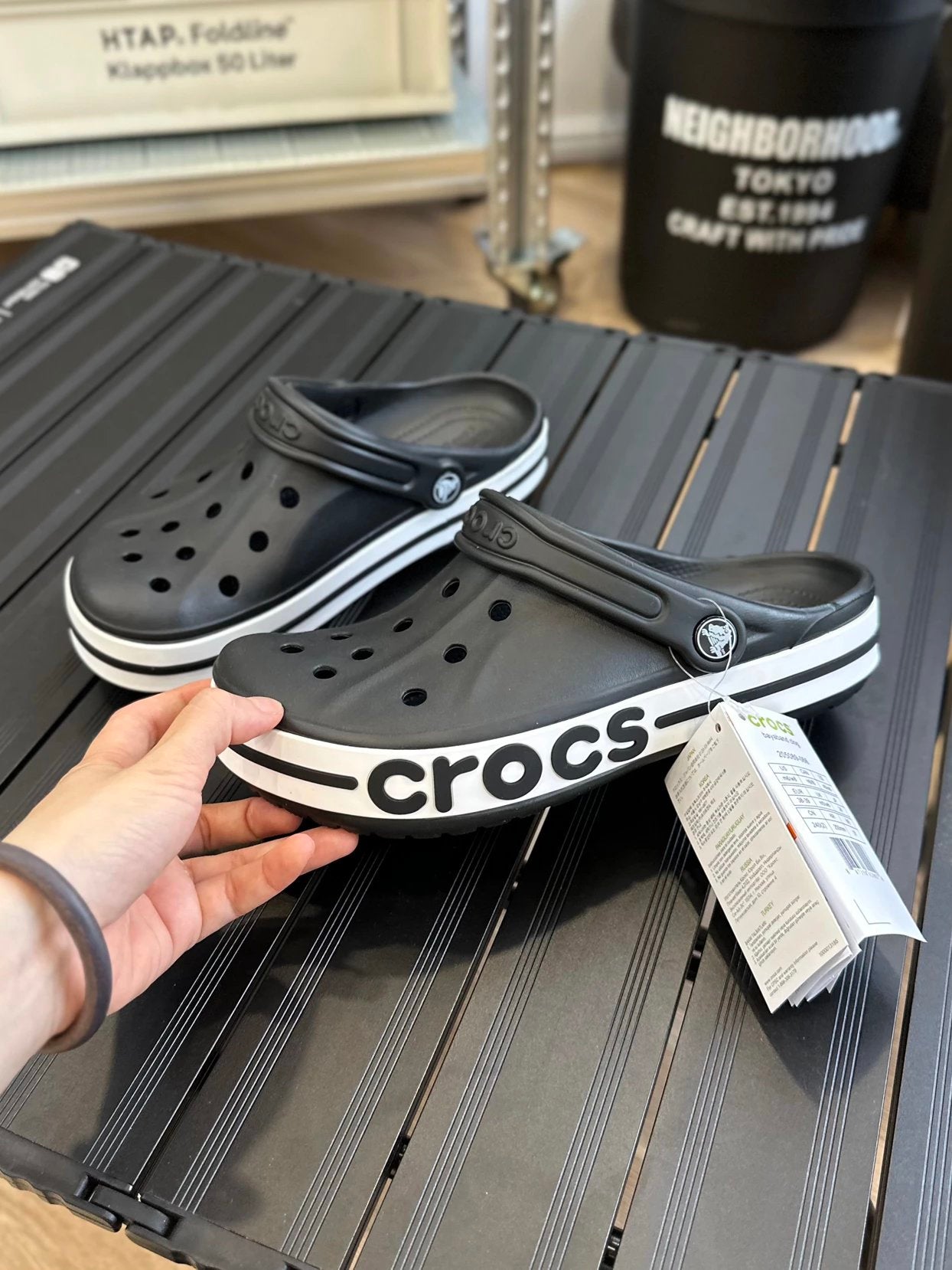 Crocs atlas