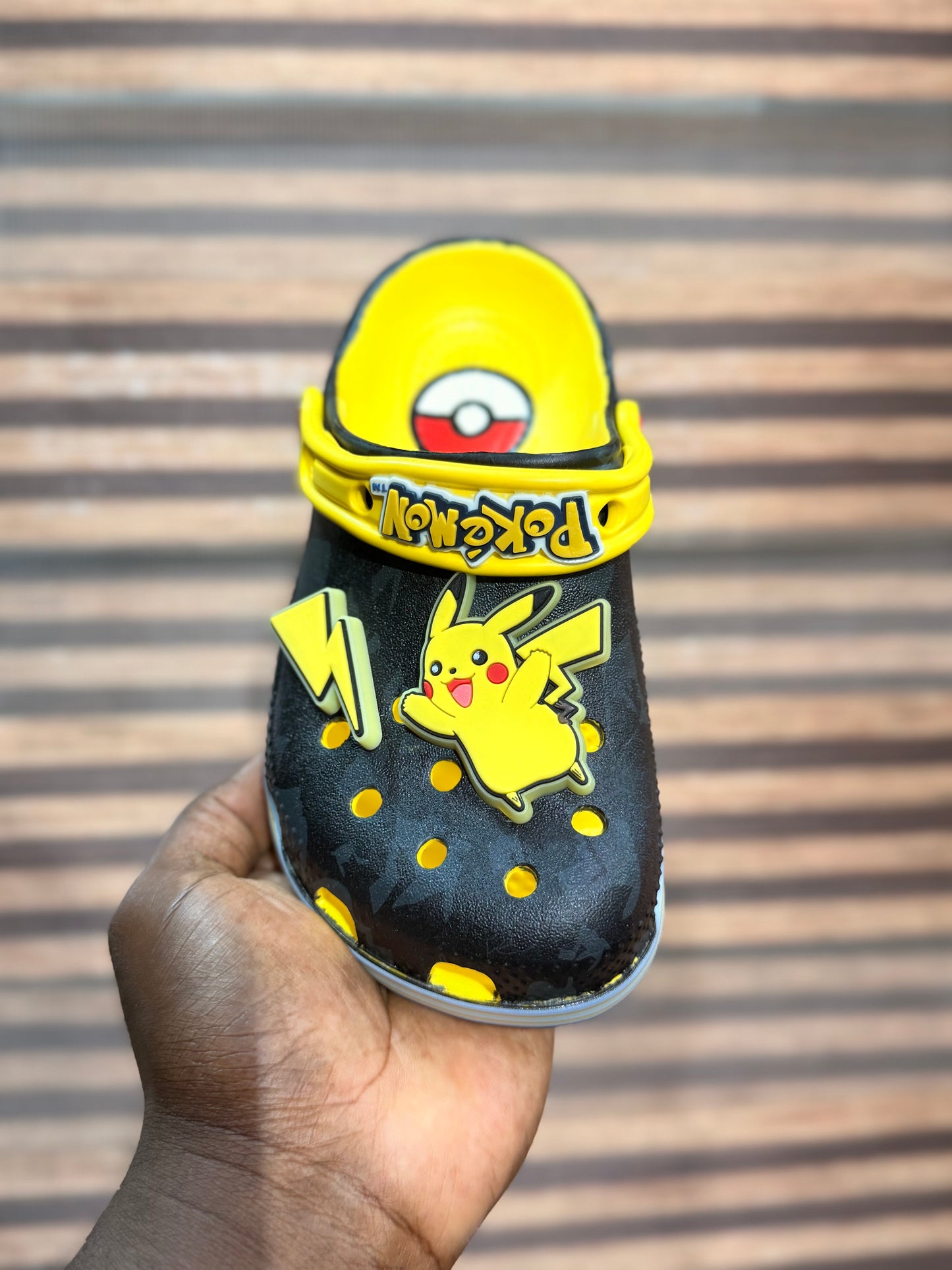 Crocs Pokemon enfant