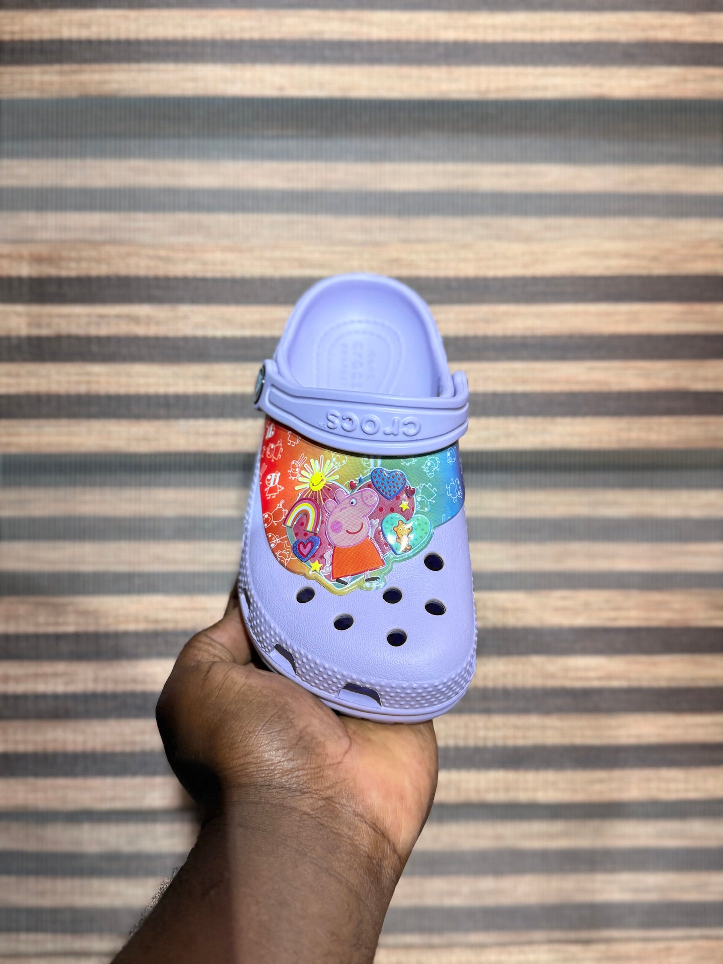 Crocs peppa pig enfant