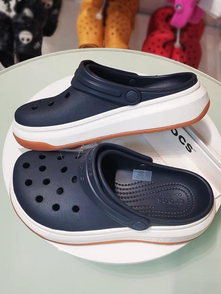 Crocs Confort bleu