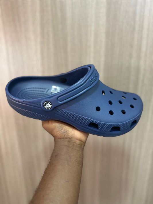 Crocs classic bleu