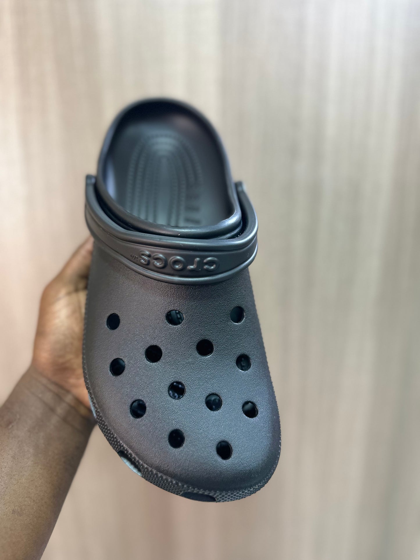 Crocs classic noir