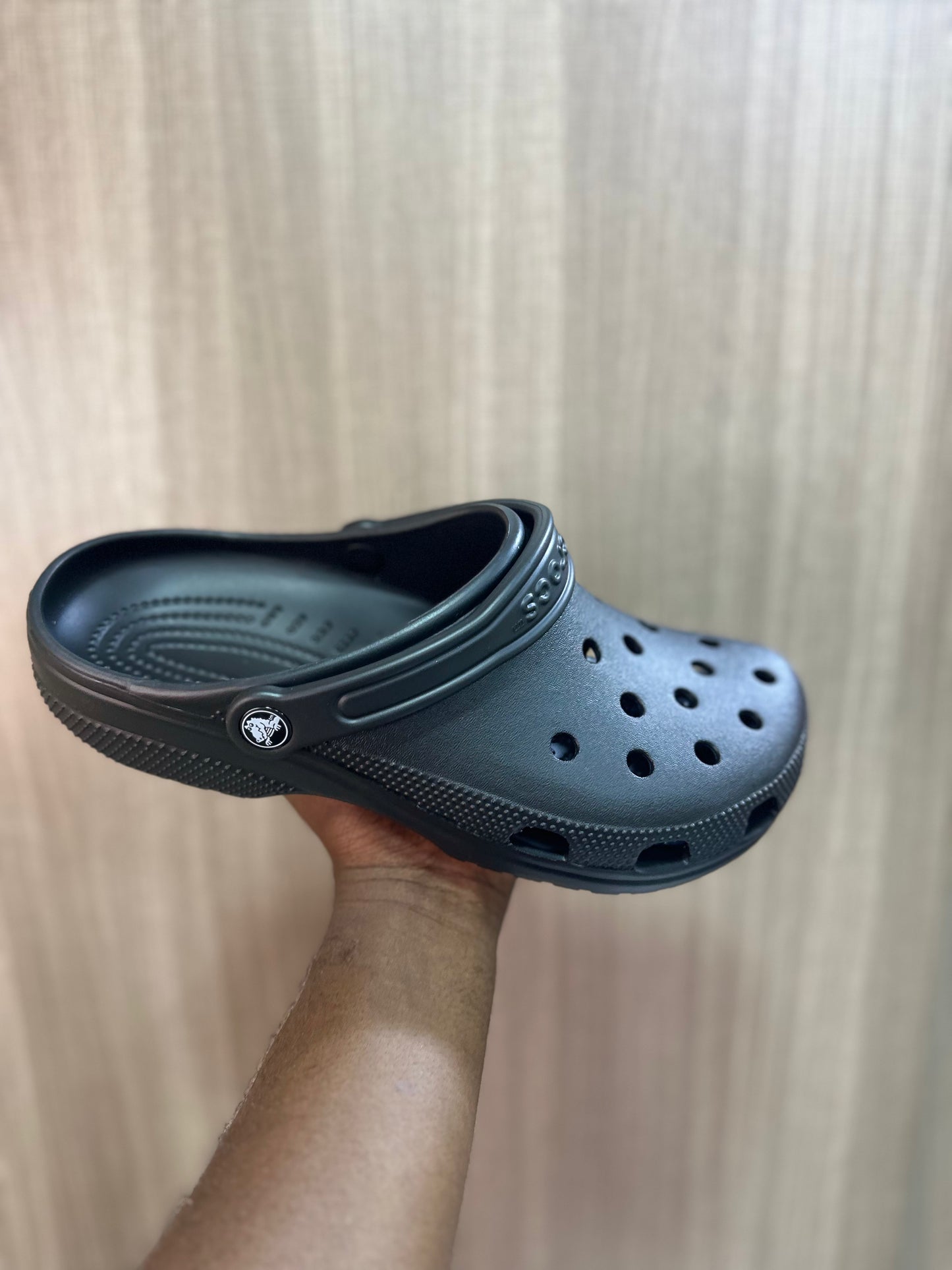 Crocs classic noir