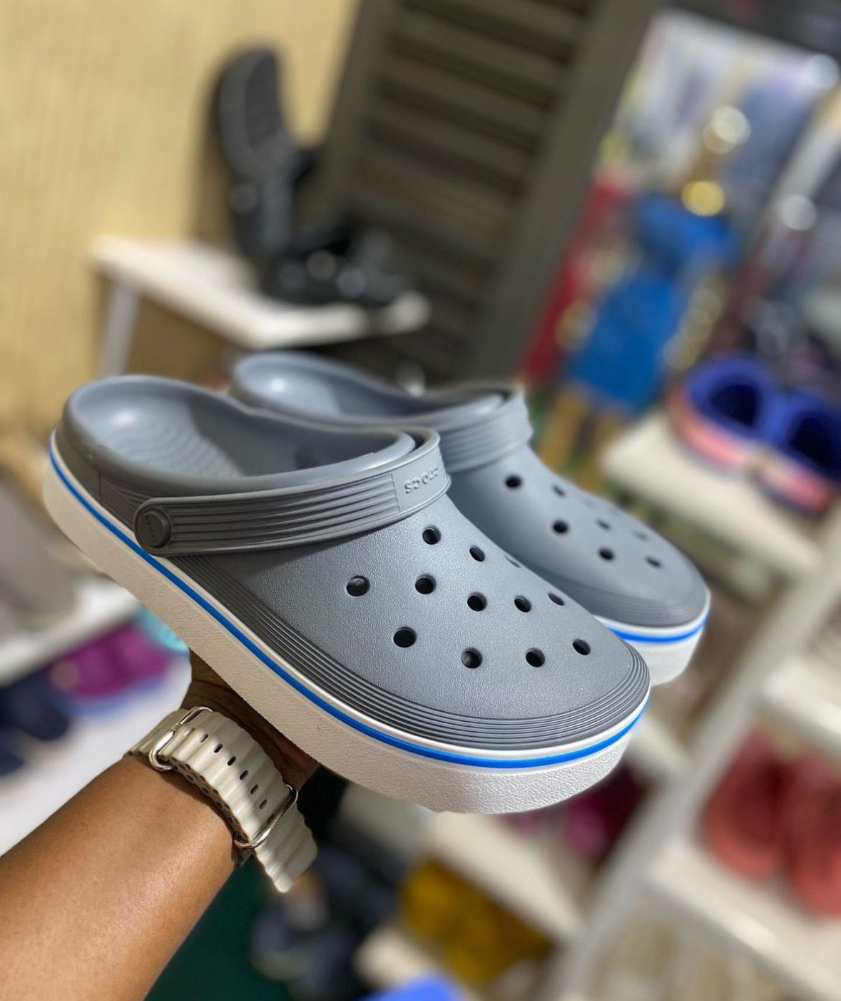 Crocs Premium gris