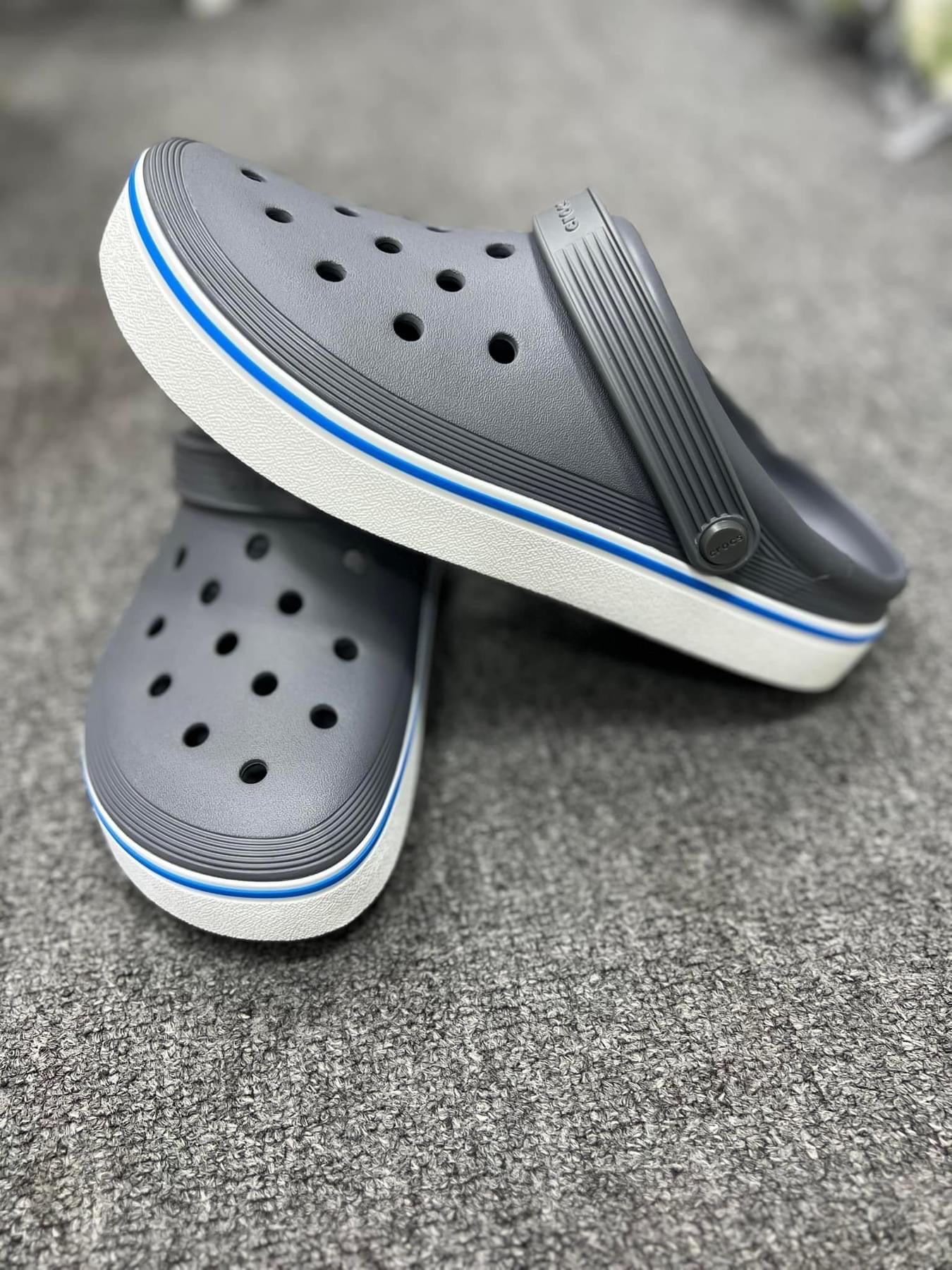 Crocs Premium gris