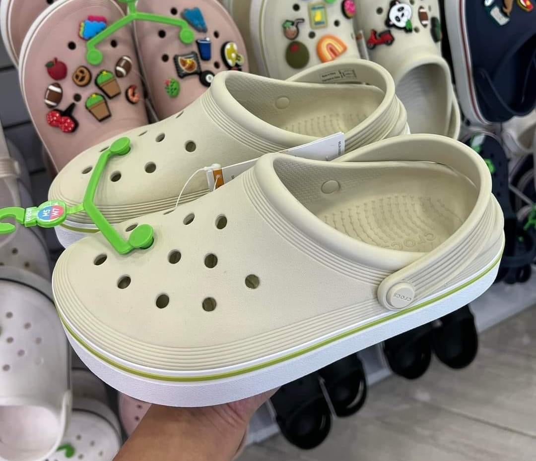 Crocs Premium beige