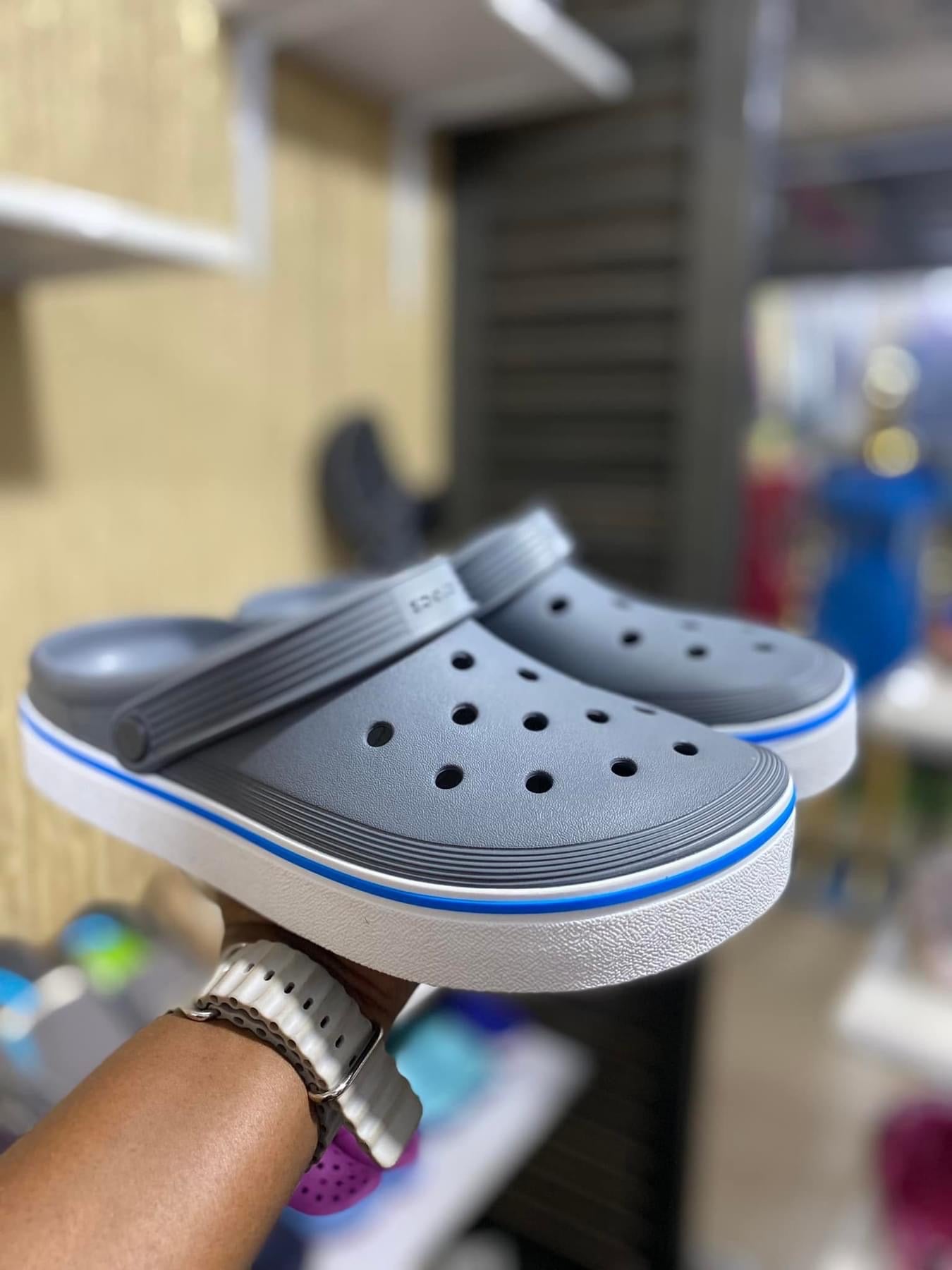 Crocs Premium gris