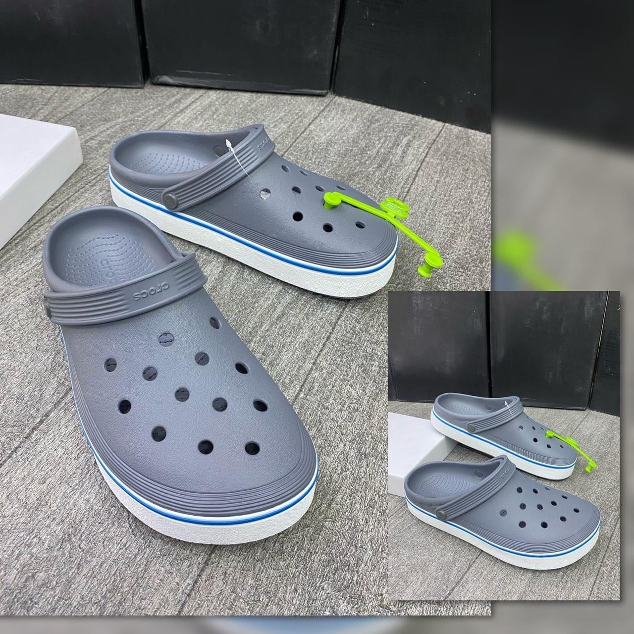 Crocs Premium gris