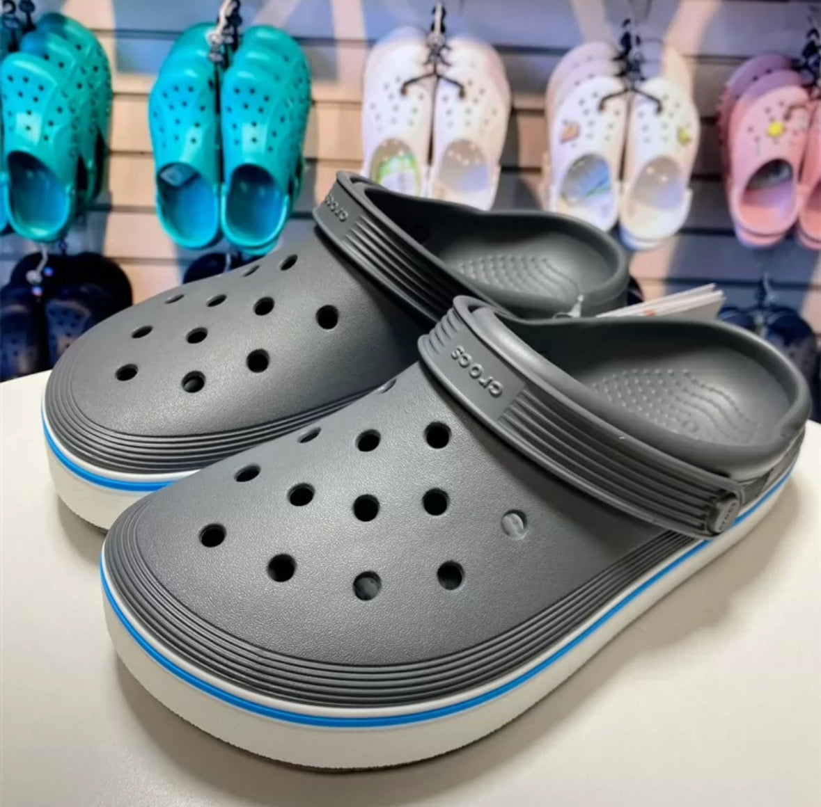 Crocs Premium gris