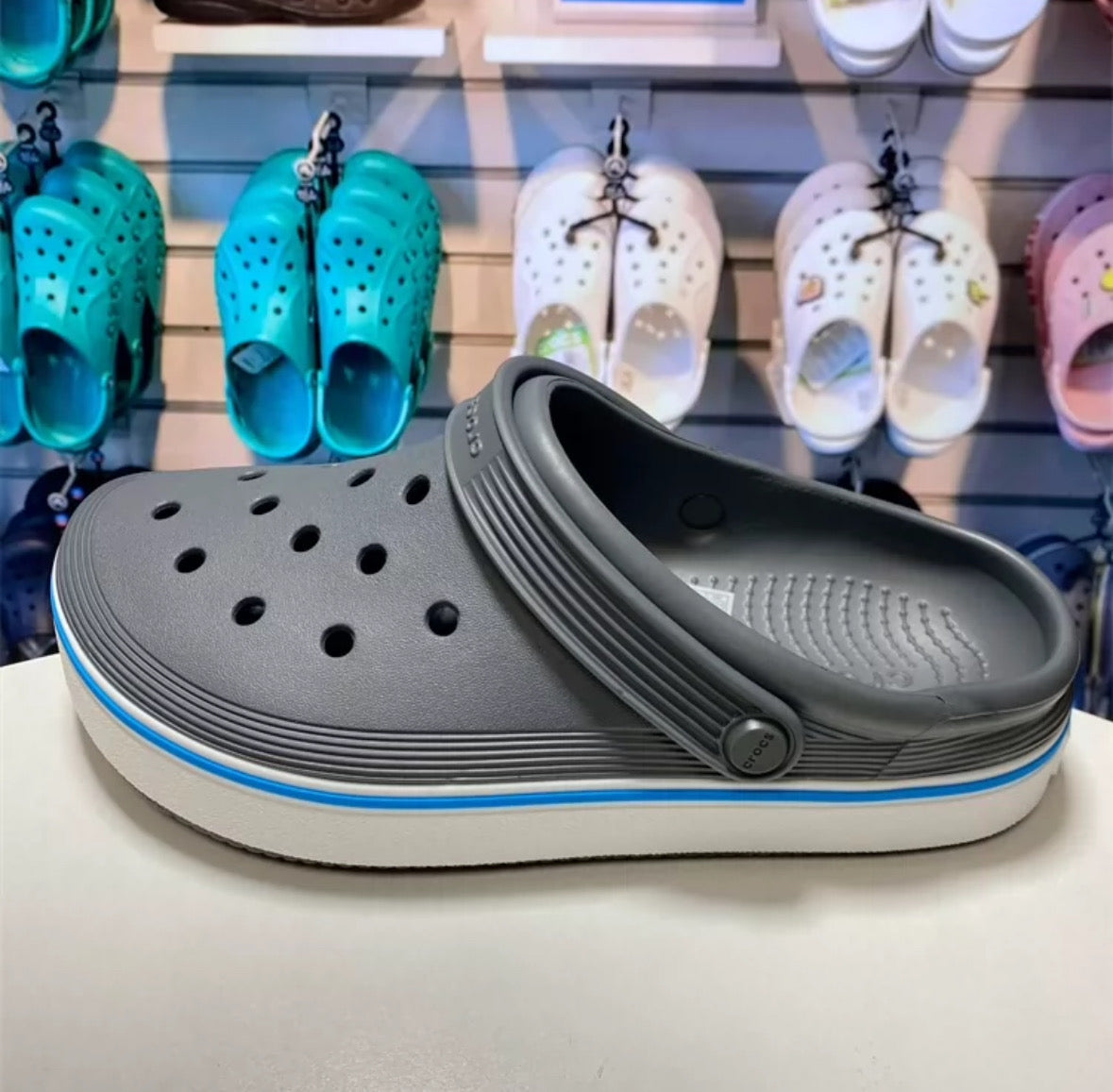 Crocs Premium gris