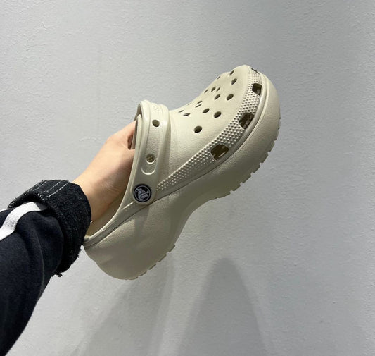 Crocs Cristal beige